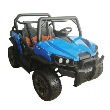 Carro Recargable R/C Azul - Overseas - Titan.com.pa - 2100000941063