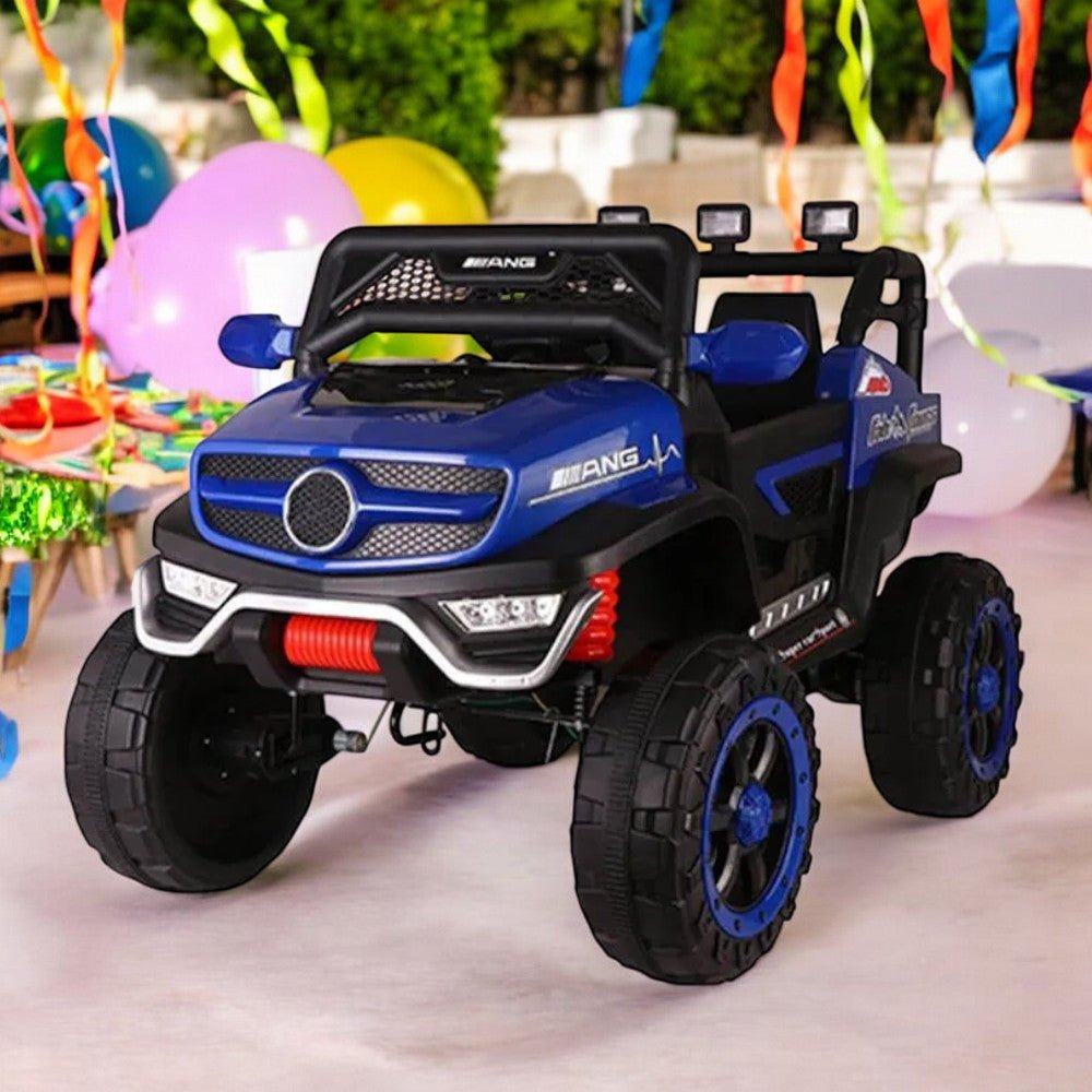 Carro Recargable R/C Azul Overseas - Overseas - Titan.com.pa - 2100000206155