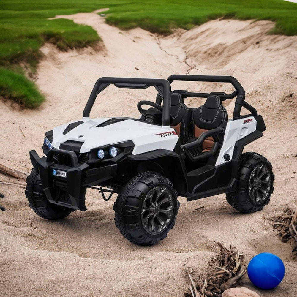 Carro Recargable R/C Blanco - Overseas - Titan.com.pa - 2100000437344