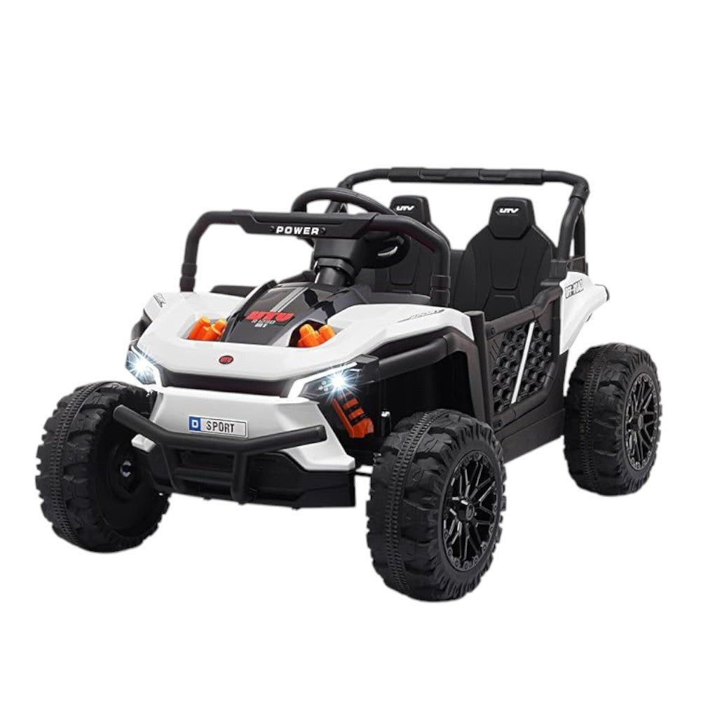 Carro Recargable R/C Blanco - Overseas - Titan.com.pa - 2100000437344