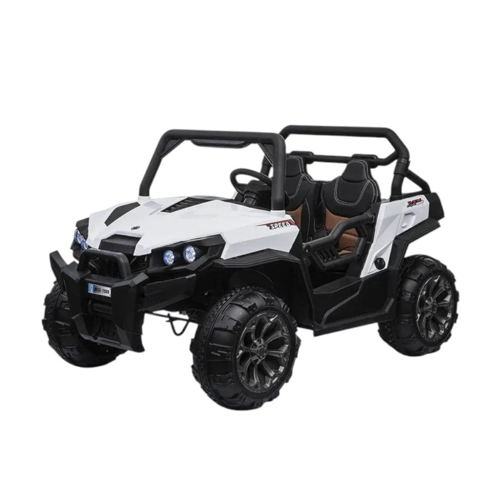 Carro Recargable R/C Blanco - Overseas - Titan.com.pa - 2100000437344