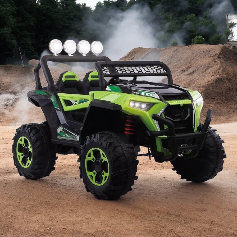 Carro Recargable R/C Green - Overseas - Titan.com.pa - 2100000903108