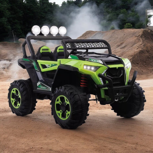 Carro Recargable R/C Green - Overseas - Titan.com.pa - 2100000903108