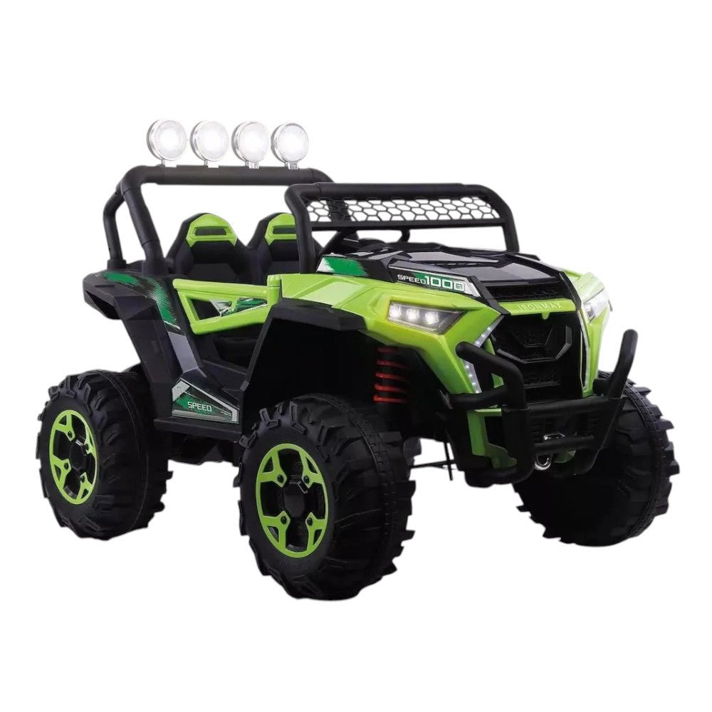 Carro Recargable R/C Green - Overseas - Titan.com.pa - 2100000903108