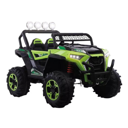 Carro Recargable R/C Green - Overseas - Titan.com.pa - 2100000903108
