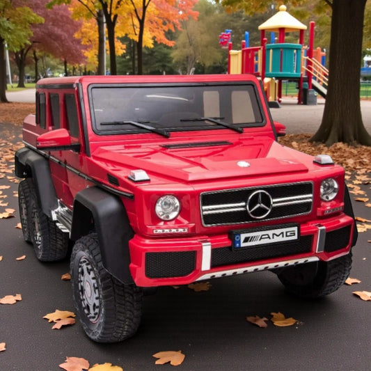 Carro Recargable R/C Mercedes Benz AMG Rojo/Negro