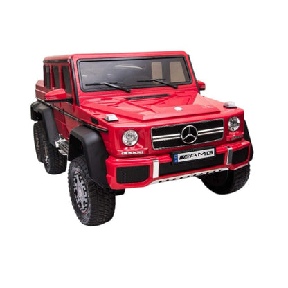 Carro Recargable R/C Mercedes Benz AMG Rojo/Negro - Overseas - Titan.com.pa - 2100000612772