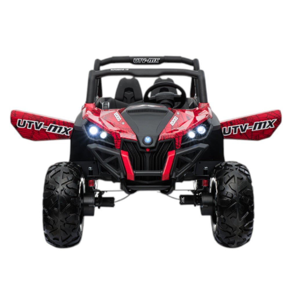 Carro Recargable R/C Rojo Spider 12V - Overseas - Titan.com.pa - 2100000646982
