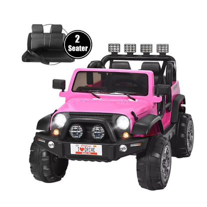 Carro Recargable R/C Rosa - Overseas - Titan.com.pa - 2100000845262