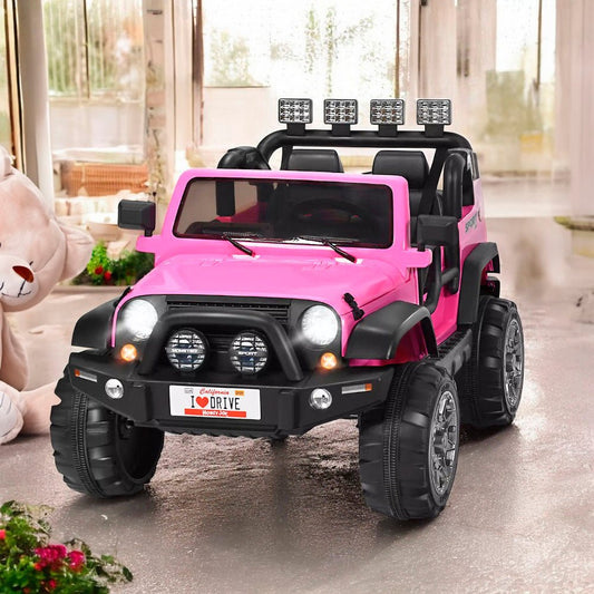 Carro Recargable R/C Rosa - Overseas - Titan.com.pa - 2100000845262