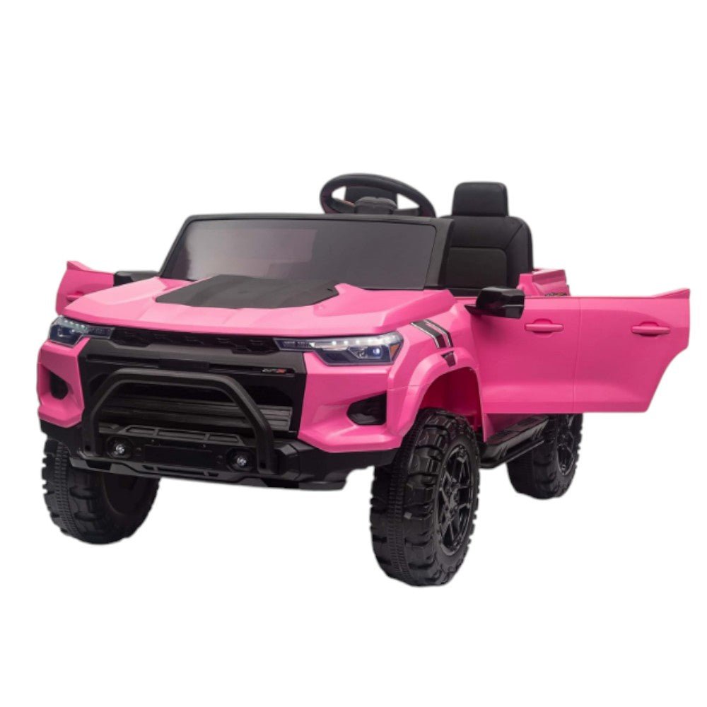 Carro Recargable R/C Rosado/Negro 12V - Overseas - Titan.com.pa - 2100000629367