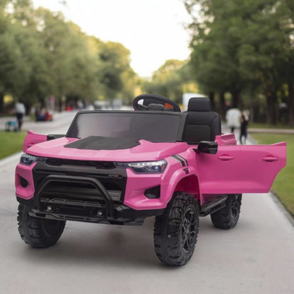 Carro Recargable R/C Rosado/Negro 12V - Overseas - Titan.com.pa - 2100000629367