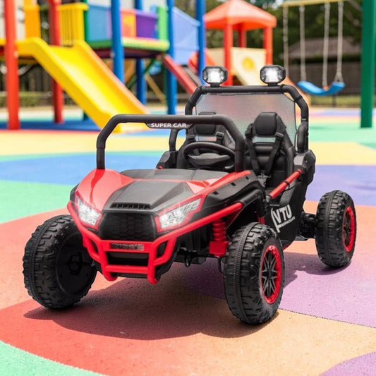 Carro Recargable R/C UTV Rojo 12V - Overseas - Titan.com.pa - 2100000031801