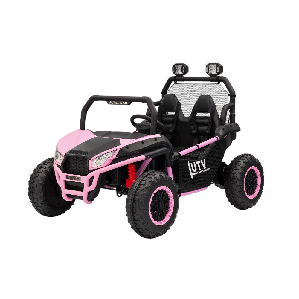 Carro Recargable R/C UTV Rosa 12V - Overseas - Titan.com.pa - 2100000853779