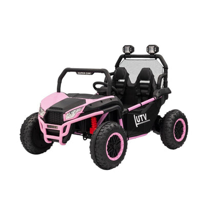 Carro Recargable R/C UTV Rosa 12V - Overseas - Titan.com.pa - 2100000853779