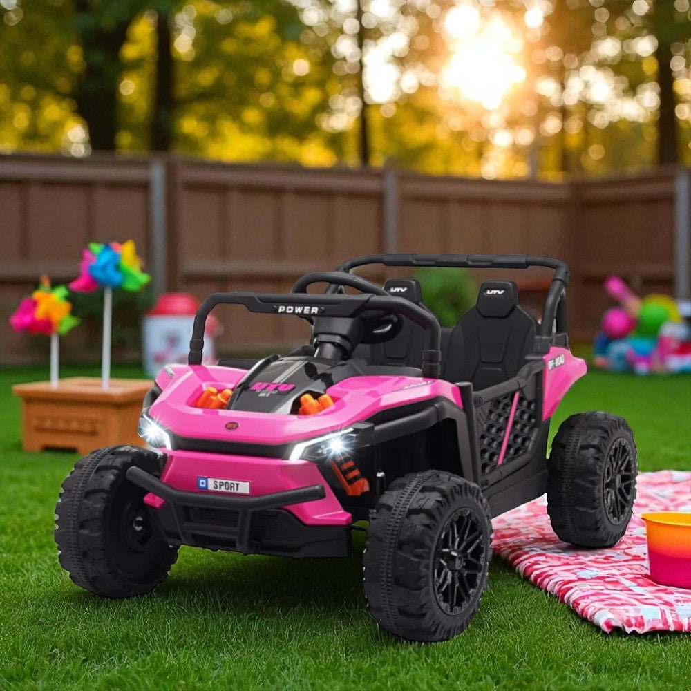 Carro Recargable R/C UTV Rosado - Overseas - Titan.com.pa - 2100000773732