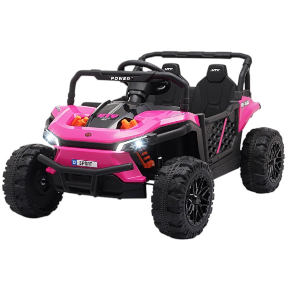 Carro Recargable R/C UTV Rosado - Overseas - Titan.com.pa - 2100000773732