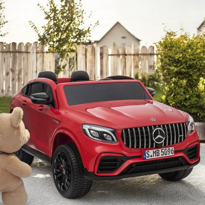 Carro Recargable Rojo Mercedes - Benz GLC 63 S 12V - Overseas - Titan.com.pa - 2100000988082