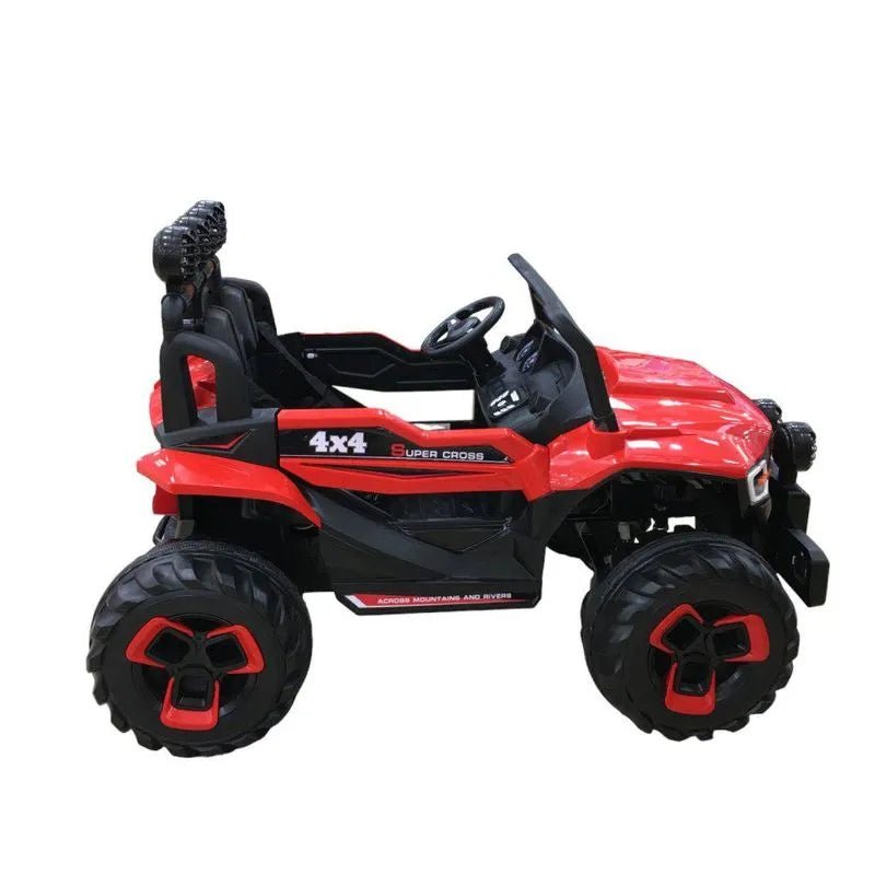 Carro Recargable Rojo - Overseas - Titan.com.pa - 2100000424375