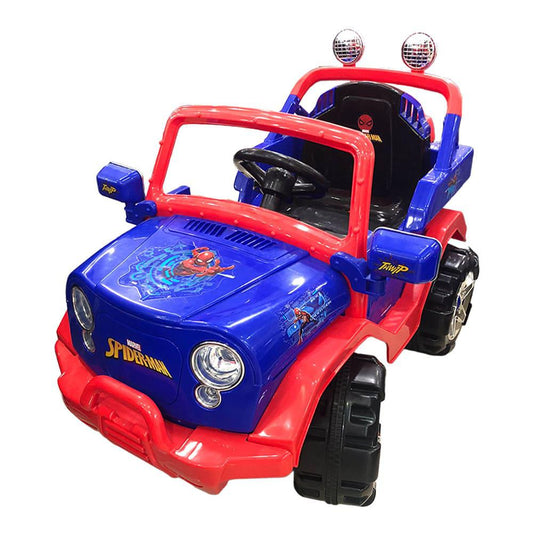 Carro Recargable Spiderman 4x4 Con Control Remoto