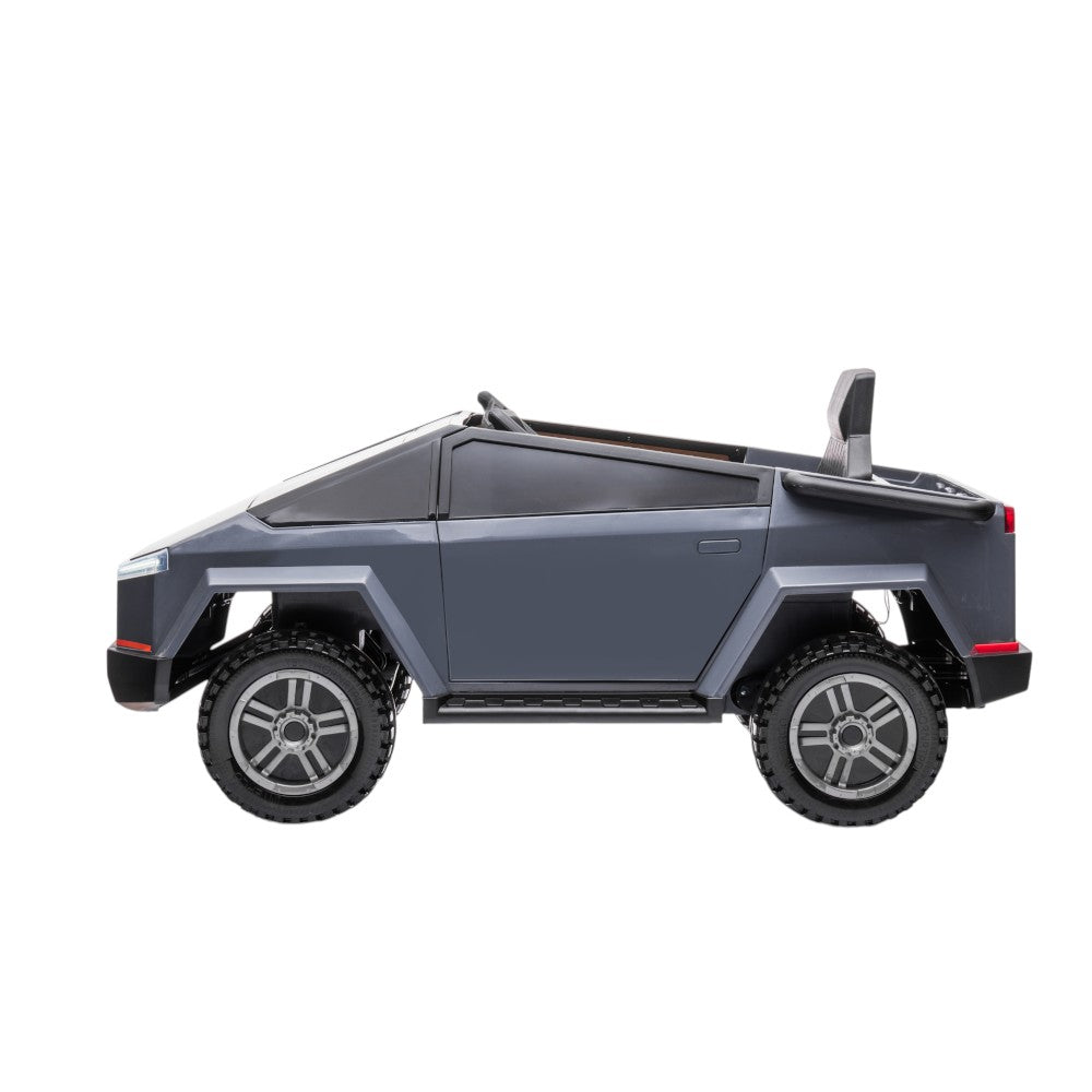 Carro Recargable Tesla Cyber Truck / R/C / Gris / 12V - Overseas - Titan.com.pa - 2150108585072