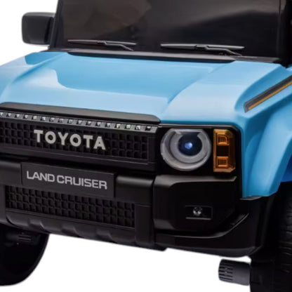 Carro Recargable Toyota Prado R/C Azul 6V - Overseas - Titan.com.pa - 2100000114511