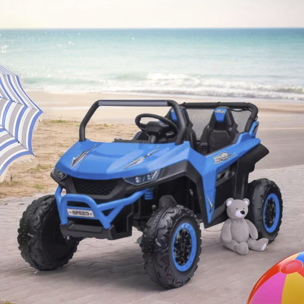 Carro Recargable UTV W/RC Azul 24V - Overseas - Titan.com.pa - 2100000542529