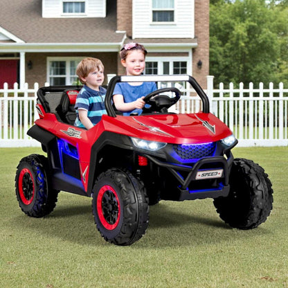 Carro Recargable UTV W/RC Rojo - Overseas - Titan.com.pa - 2150110780373