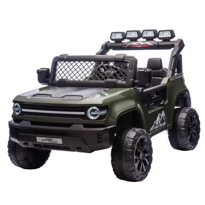 Carro Recargable W/RC Army Mountain 12V - Overseas - Titan.com.pa - 2100000351909