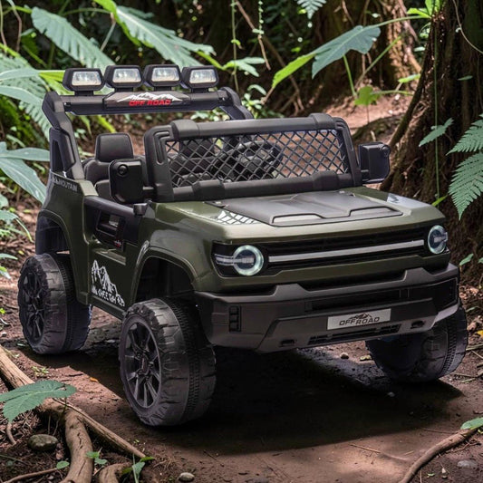 Carro Recargable W/RC Army Mountain 12V - Overseas - Titan.com.pa - 2100000351909