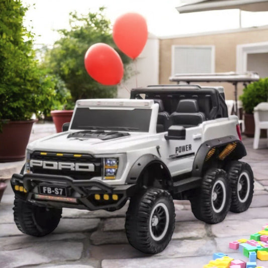 Carro Recargable W/RC Blanco 12V - Overseas - Titan.com.pa - 2100000830749