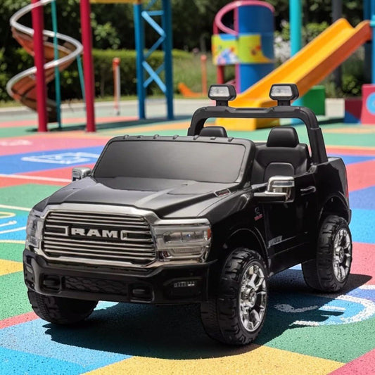 Carro Recargable W/RC Ram Negro 24V - Overseas - Titan.com.pa - 2100000977390