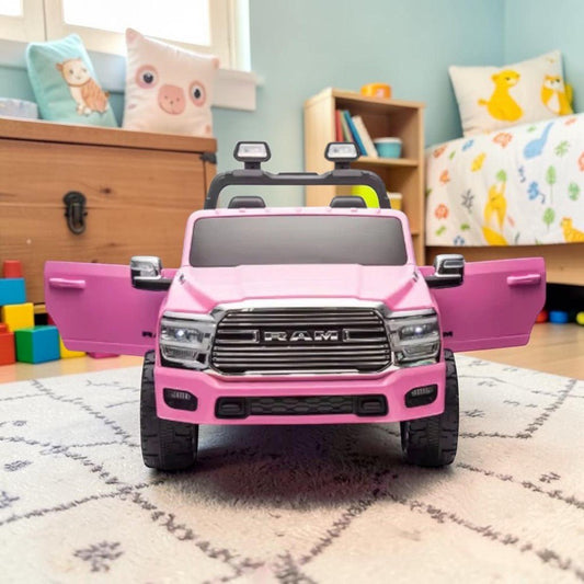 Carro Recargable W/RC Ram Rosado 24V - Overseas - Titan.com.pa - 2100000714872