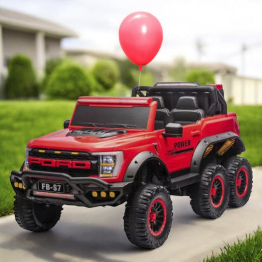 Carro Recargable W/RC Rojo/Negro 12V - Overseas - Titan.com.pa - 2100000468850