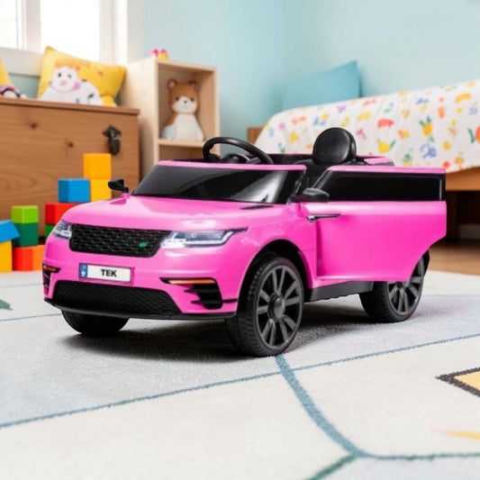 Carro Recargable W/RC Rosa 6V Overseas - Overseas - Titan.com.pa - 2100000251421