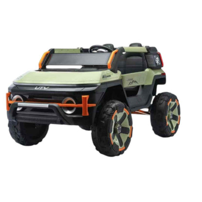 Carro Recargable W/RC UTV Verde 12V - Overseas - Titan.com.pa - 2100000776429