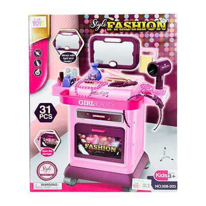 Carro Set de Tocador - Xiong Cheng - Titan.com.pa - 2100000768547