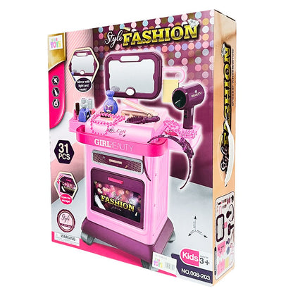 Carro Set de Tocador - Xiong Cheng - Titan.com.pa - 2100000768547