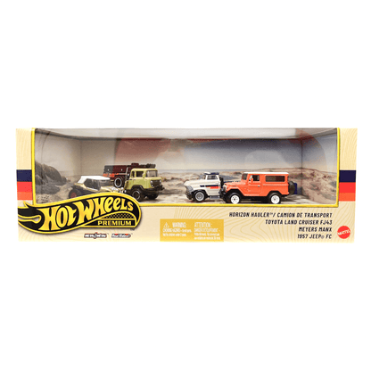 Carros Hot Wheels Premium - Set Off-Road - Hot Wheels - Titan.com.pa - 887961854671