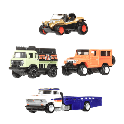 Carros Hot Wheels Premium - Set Off-Road - Hot Wheels - Titan.com.pa - 887961854671