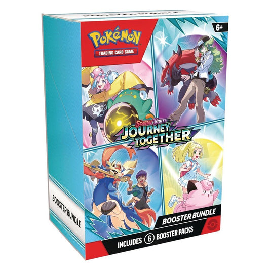 Carta Journey Together / Booster Bundle / Pokémon - Pokemon - Titan.com.pa - 196214108417