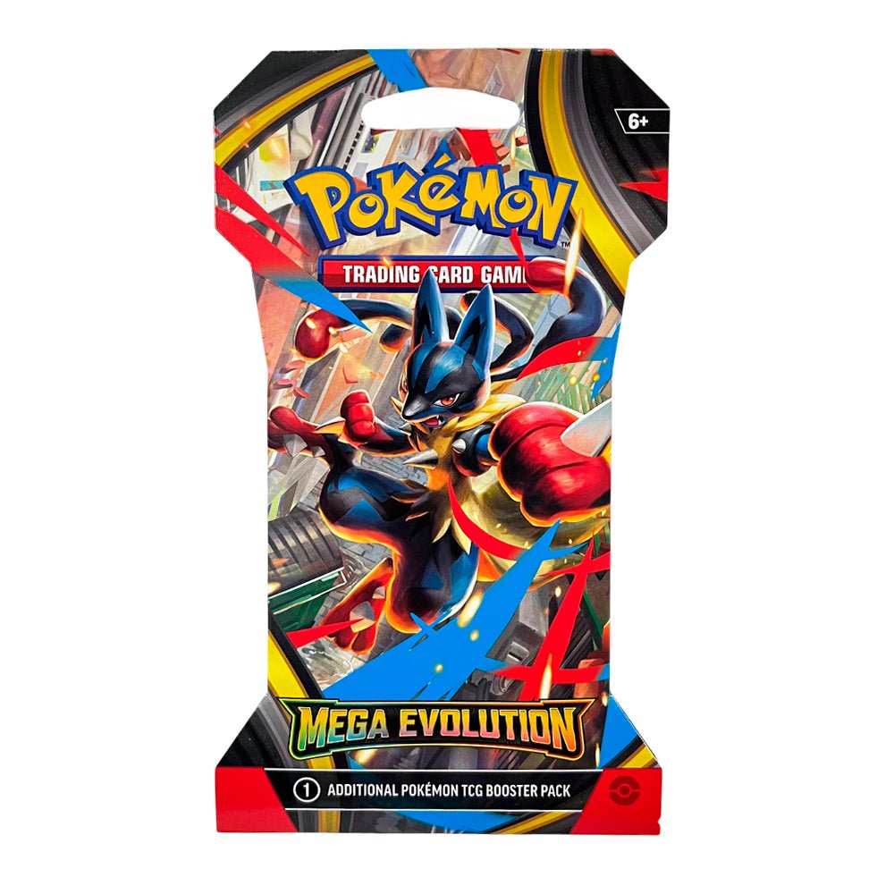 Carta Refuerzo Mega Evolution Sleeved / Pokémon - Pokemon - Titan.com.pa - 196214115637