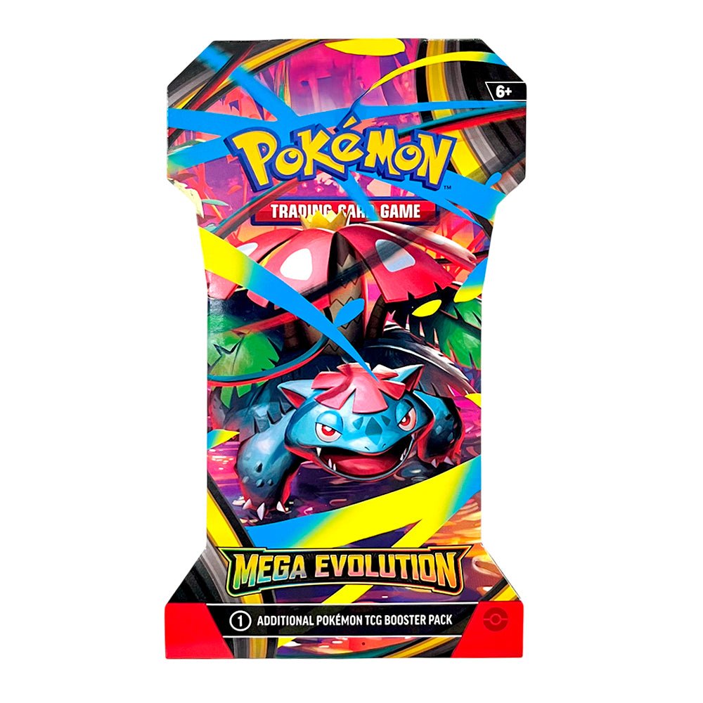 Carta Refuerzo Mega Evolution Sleeved / Pokémon - Pokemon - Titan.com.pa - 196214115637