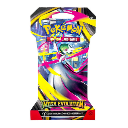 Carta Refuerzo Mega Evolution Sleeved / Pokémon - Pokemon - Titan.com.pa - 196214115637