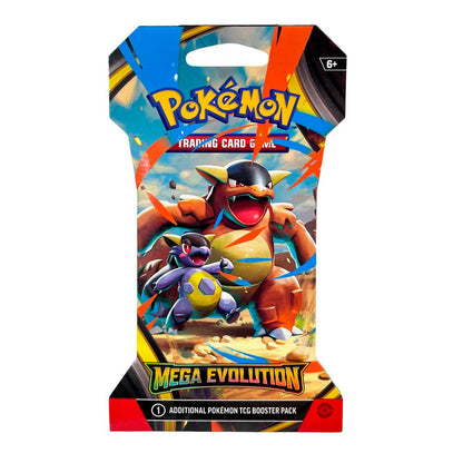 Carta Refuerzo Mega Evolution Sleeved / Pokémon - Pokemon - Titan.com.pa - 196214115637