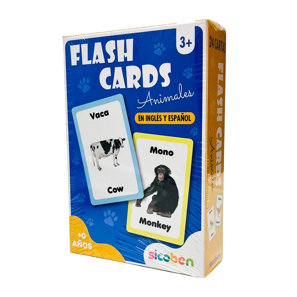 Cartas de Aprendizaje Sicoben / Surtidas - Sicoben - Titan.com.pa - 734439125163