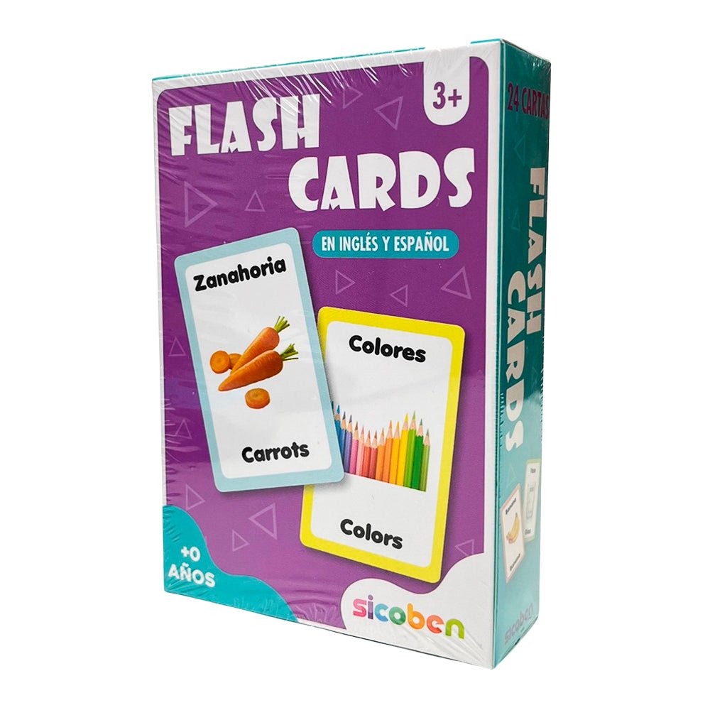 Cartas de Aprendizaje Sicoben / Surtidas - Sicoben - Titan.com.pa - 734439125163