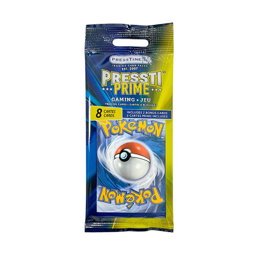 Cartas Presstine PresstiPrime 8 Cards / Presstine / Surtido - Presstine - Titan.com.pa - 684941060400