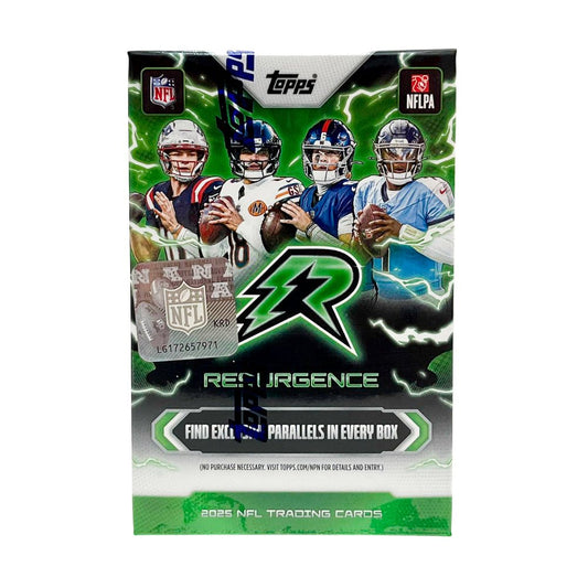 2025-26 Topps Resurgence Football Value Box