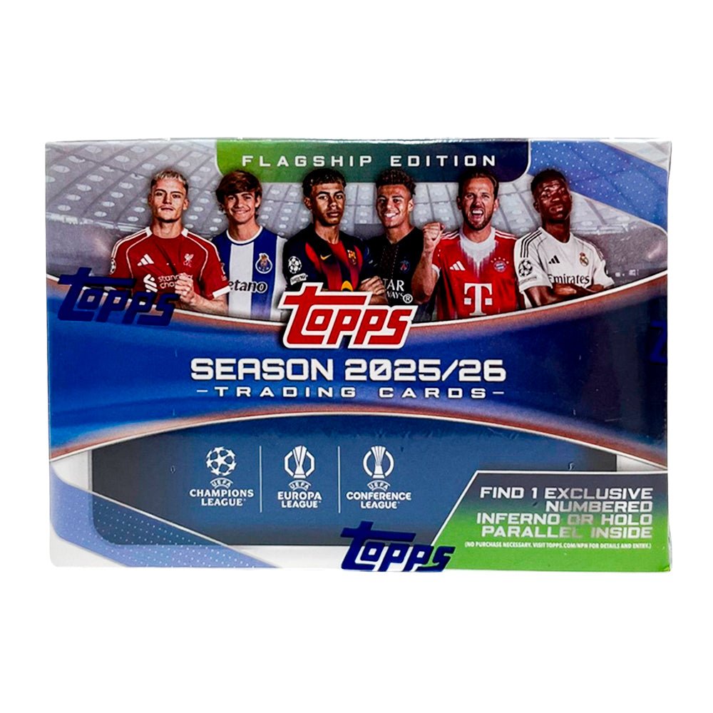 2025-26 Topps UEFA Club Competitions Value Box